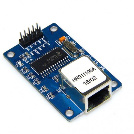 Ethernet модуль ENC28J60 для Arduino Китай